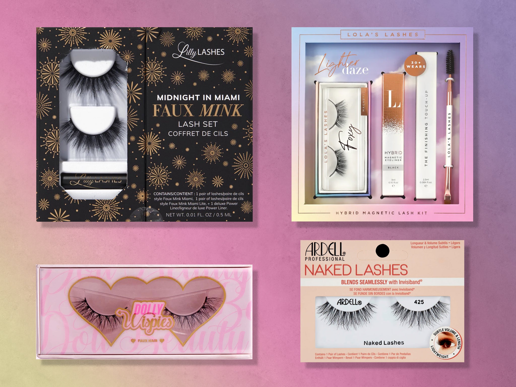 Best place to buy hot sale lashes